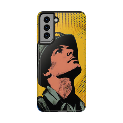 Tough Phone Cases Pop Art Modern Edge Soldier 02