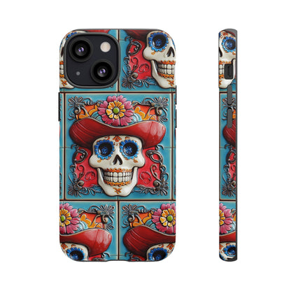 Tough Cases Day of the Dead Dia de Los Muertos Sugar Skull 0007