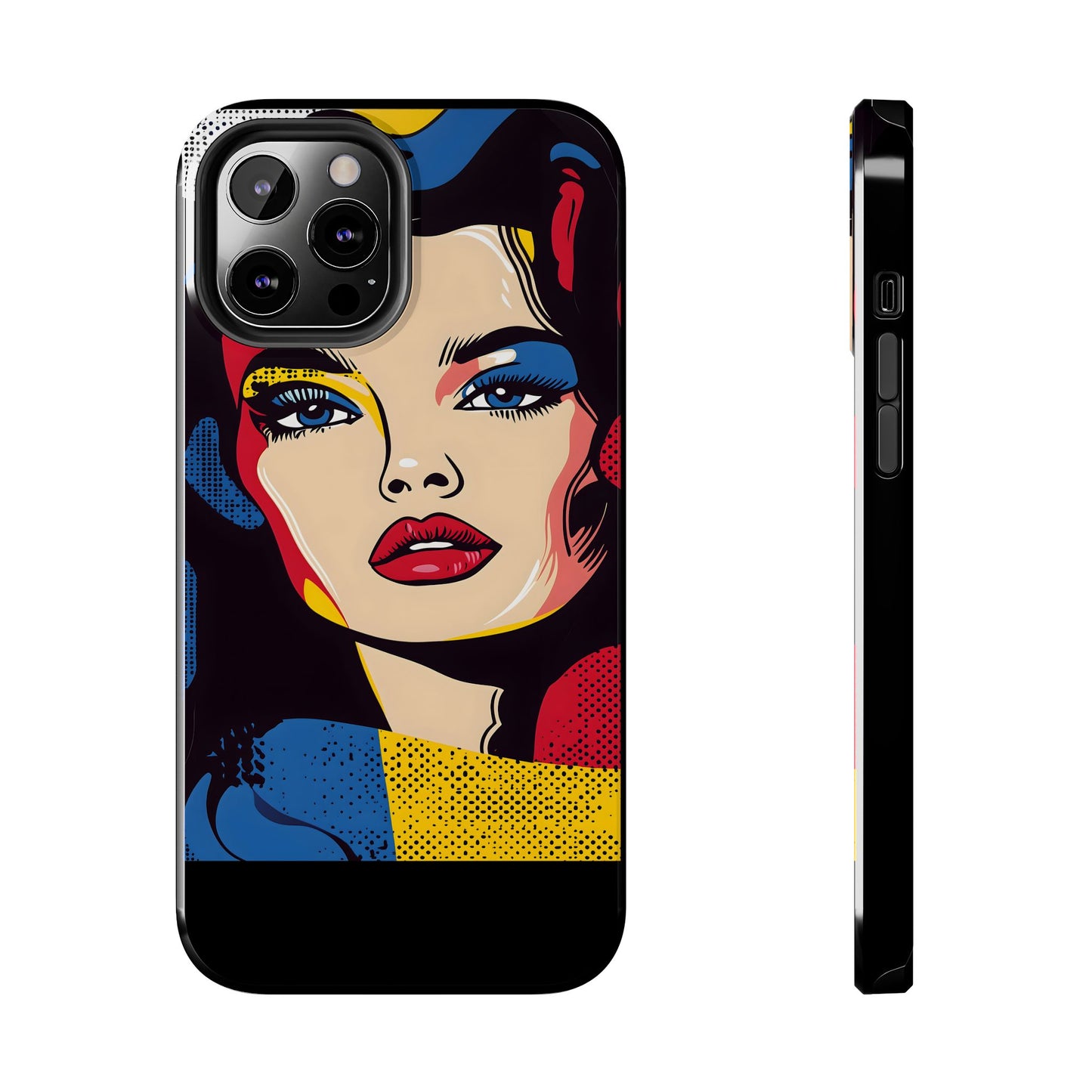 Tough Phone Cases Pop Art Modern Edge 04