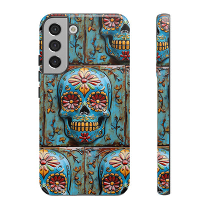 Tough Cases Day of the Dead Dia de Los Muertos Sugar Skull 0019