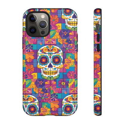 Tough Cases Day of the Dead Dia de Los Muertos Sugar Skull 0023