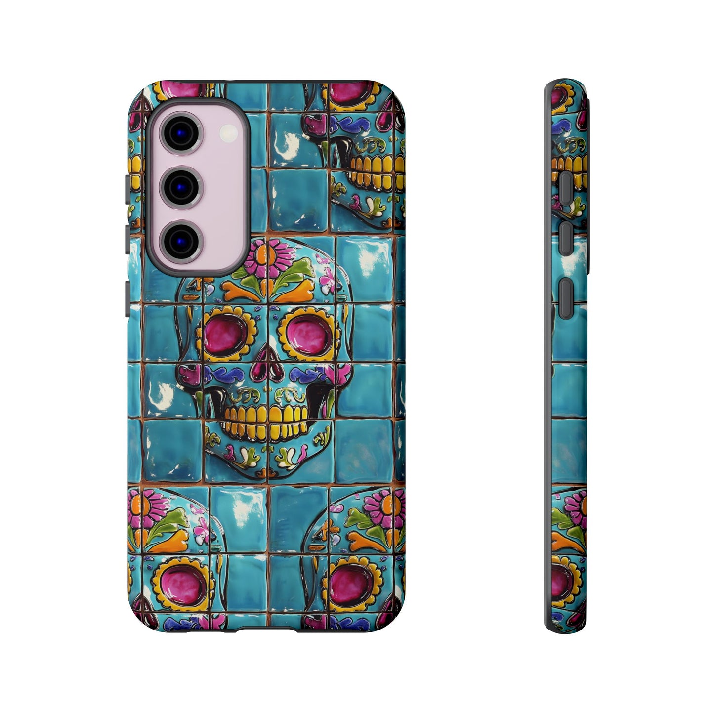 Tough Cases Day of the Dead Dia de Los Muertos Sugar Skull 0014