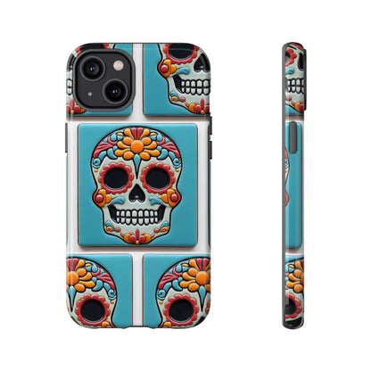 Tough Cases Day of the Dead Dia de Los Muertos Sugar Skull 0006