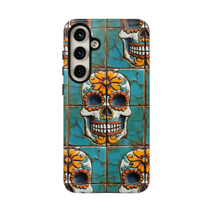 Tough Cases Day of the Dead Dia de Los Muertos Sugar Skull 0003