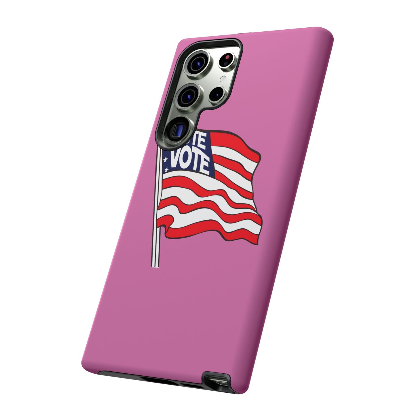 Tough Cases Vote 2024 Pink 0001