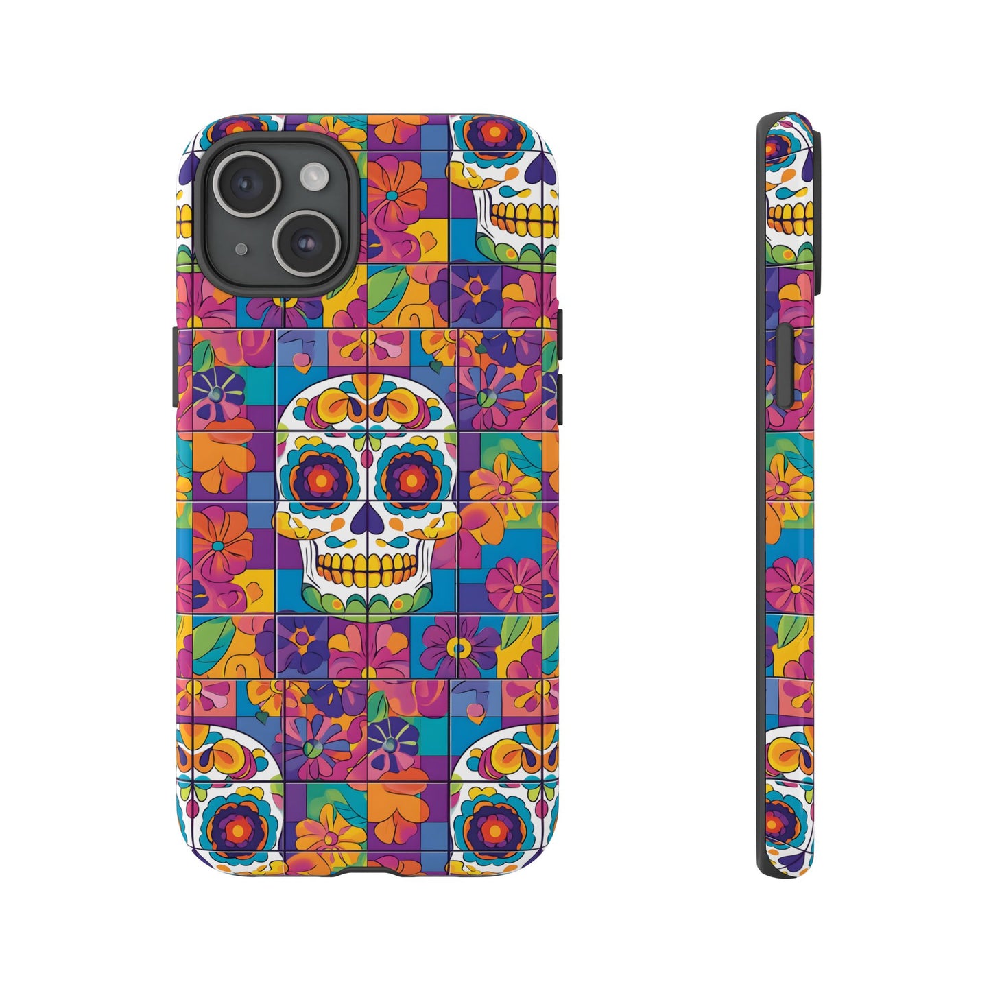 Tough Cases Day of the Dead Dia de Los Muertos Sugar Skull 0023