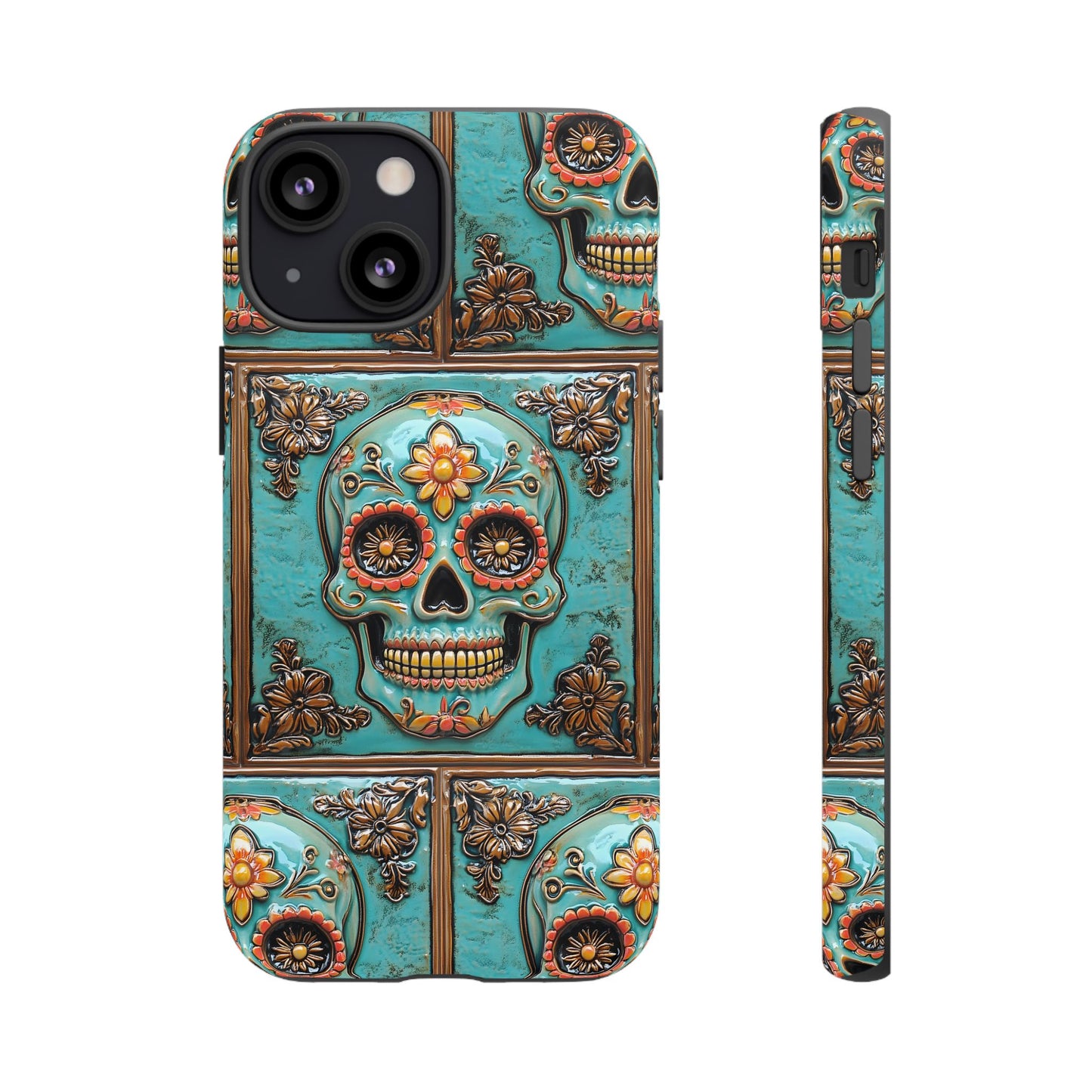 Tough Cases Day of the Dead Dia de Los Muertos Sugar Skull 0004