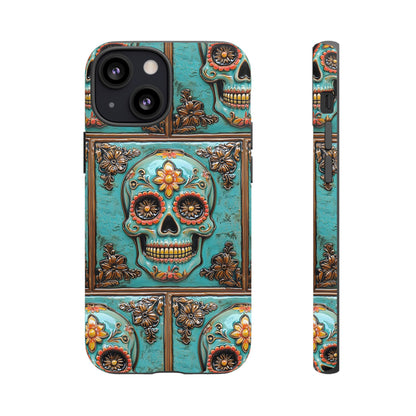 Tough Cases Day of the Dead Dia de Los Muertos Sugar Skull 0004