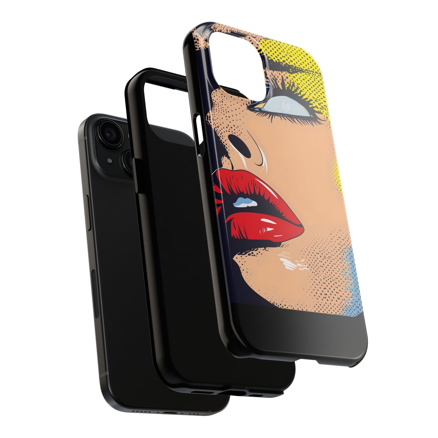 Tough Phone Cases Pop Art Modern Edge 03