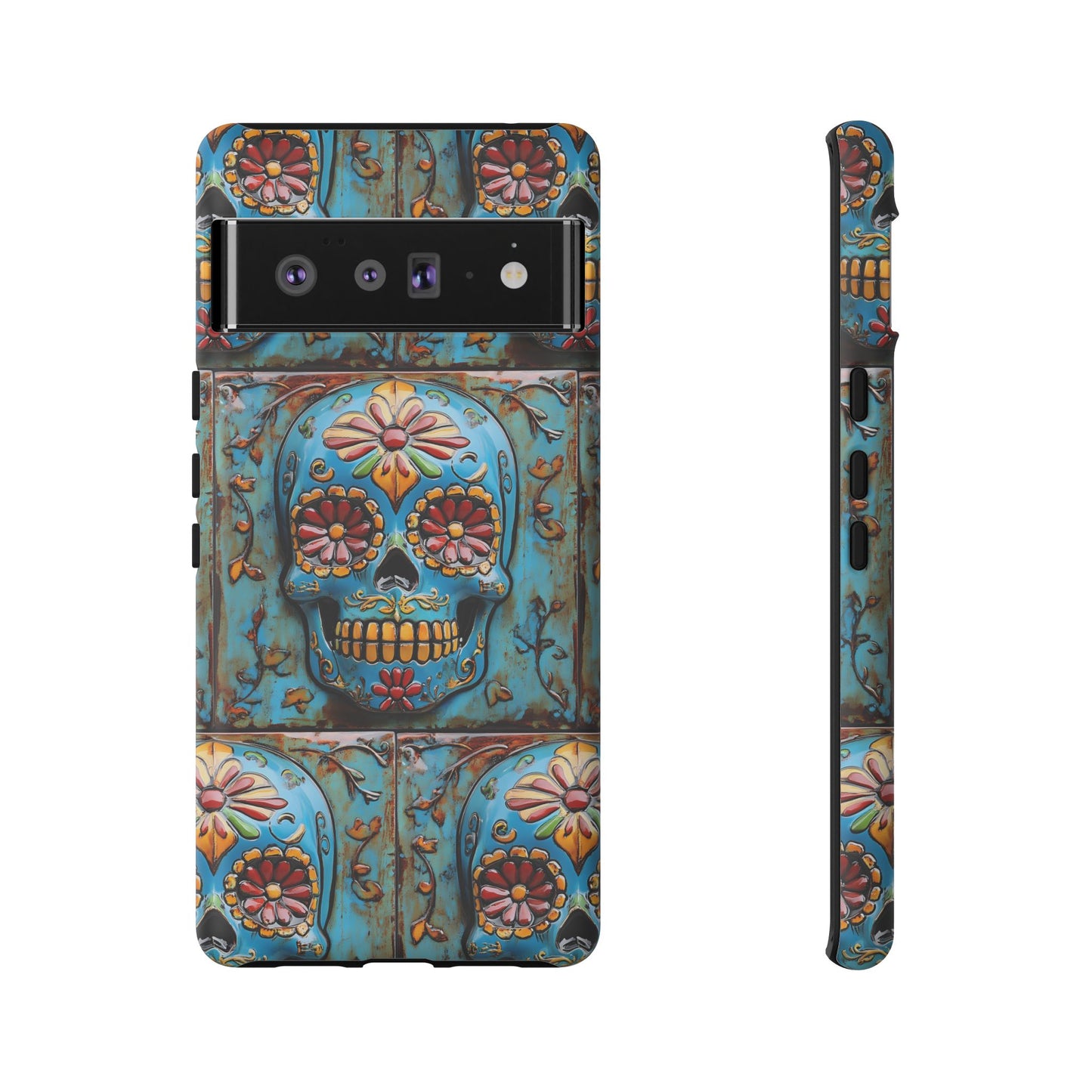 Tough Cases Day of the Dead Dia de Los Muertos Sugar Skull 0019