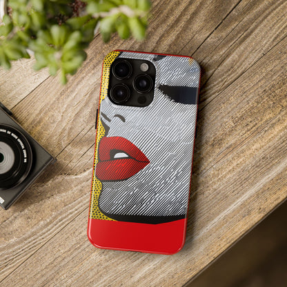 Tough Phone Cases Pop Art Modern Edge 01