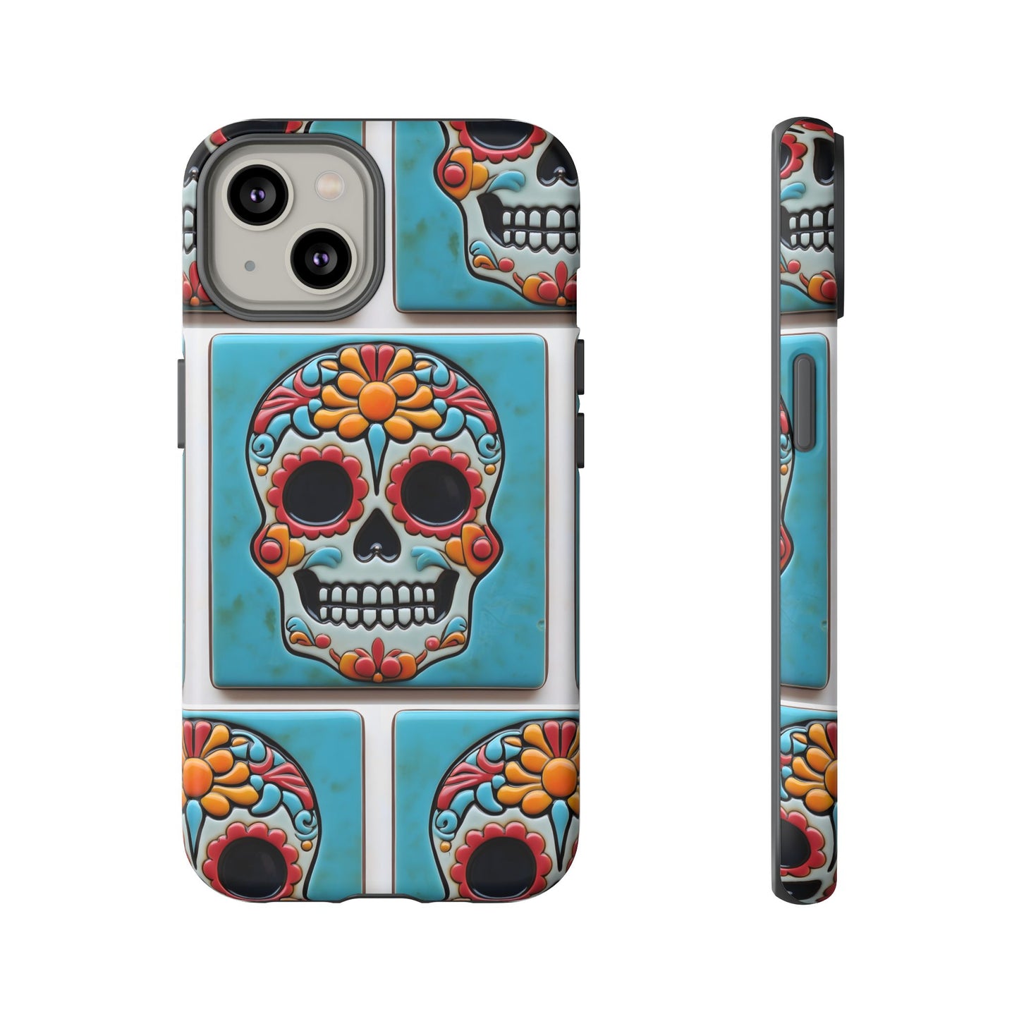 Tough Cases Day of the Dead Dia de Los Muertos Sugar Skull 0013