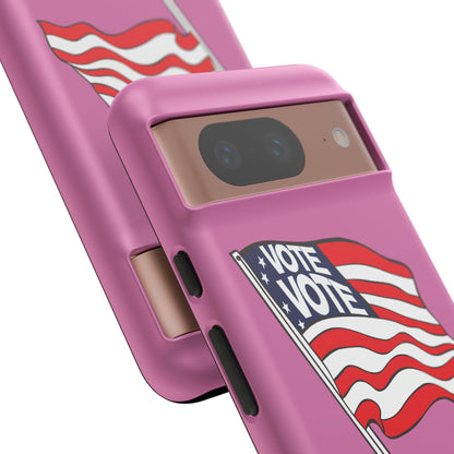 Tough Cases Vote 2024 Pink 0001