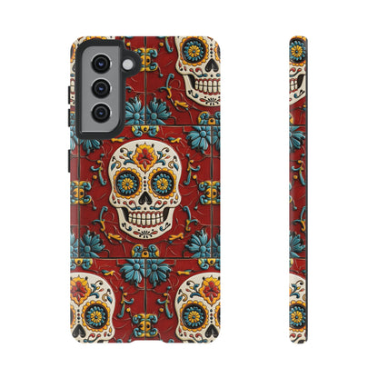 Tough Cases Day of the Dead Dia de Los Muertos Sugar Skull 0016