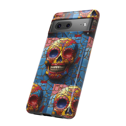 Tough Cases Day of the Dead Dia de Los Muertos Sugar Skull 0021