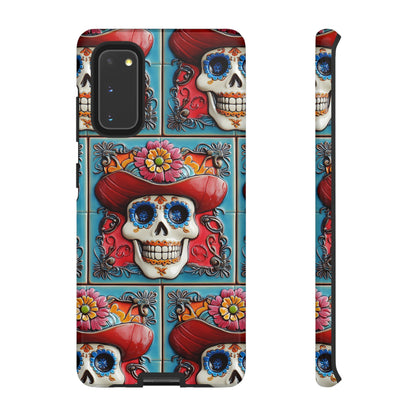 Tough Cases Day of the Dead Dia de Los Muertos Sugar Skull 0007