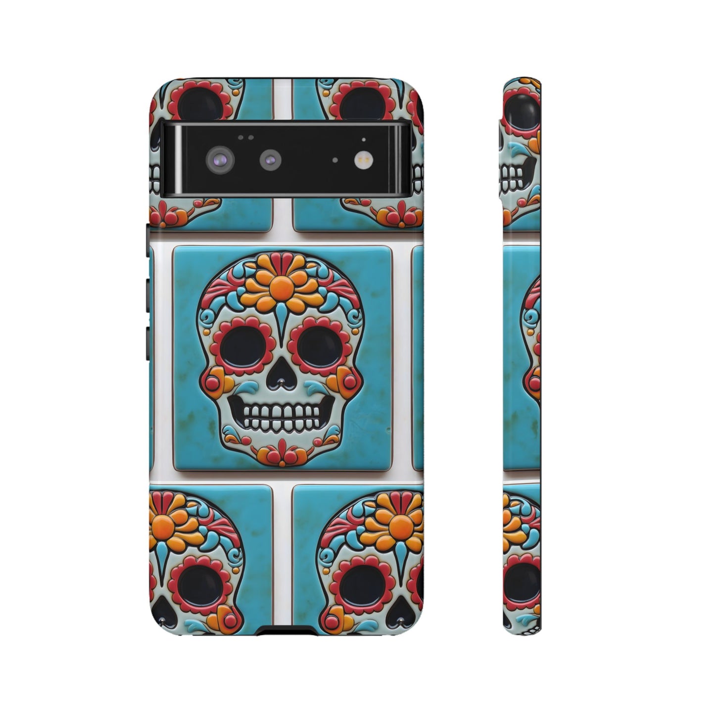 Tough Cases Day of the Dead Dia de Los Muertos Sugar Skull 0013