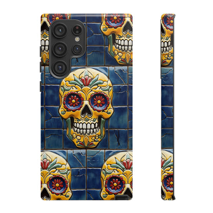 Tough Cases Day of the Dead Dia de Los Muertos Sugar Skull 0002