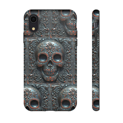 Tough Cases Day of the Dead Dia de Los Muertos Sugar Skull 0015