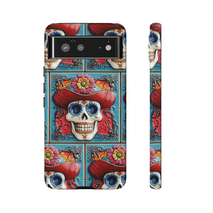 Tough Cases Day of the Dead Dia de Los Muertos Sugar Skull 0007