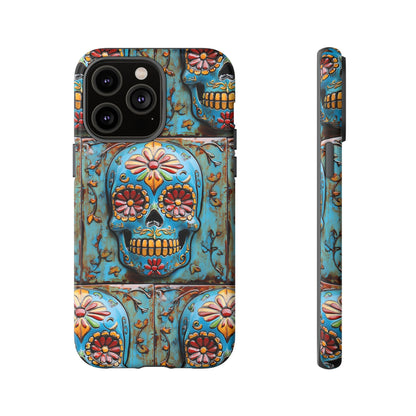 Tough Cases Day of the Dead Dia de Los Muertos Sugar Skull 0019