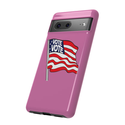 Tough Cases Vote 2024 Pink 0001