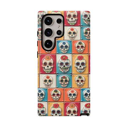 Tough Cases Day of the Dead Dia de Los Muertos Sugar Skull 0024