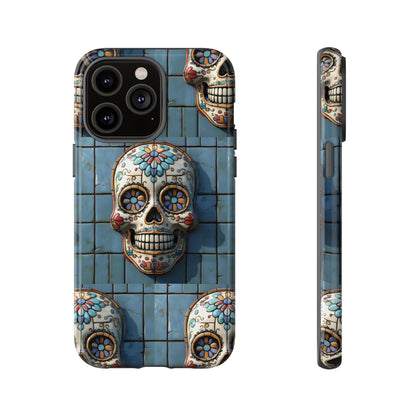 Tough Cases Day of the Dead Dia de Los Muertos Sugar Skull 0020