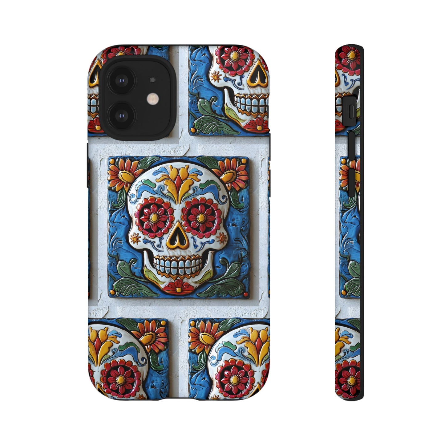 Tough Cases Day of the Dead Dia de Los Muertos Sugar Skull 0005