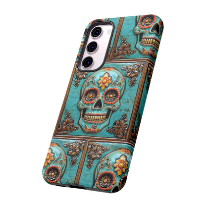 Tough Cases Day of the Dead Dia de Los Muertos Sugar Skull 0004