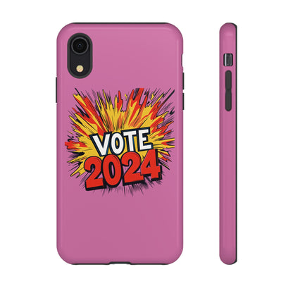 Tough Cases Vote 2024 Pink 0011