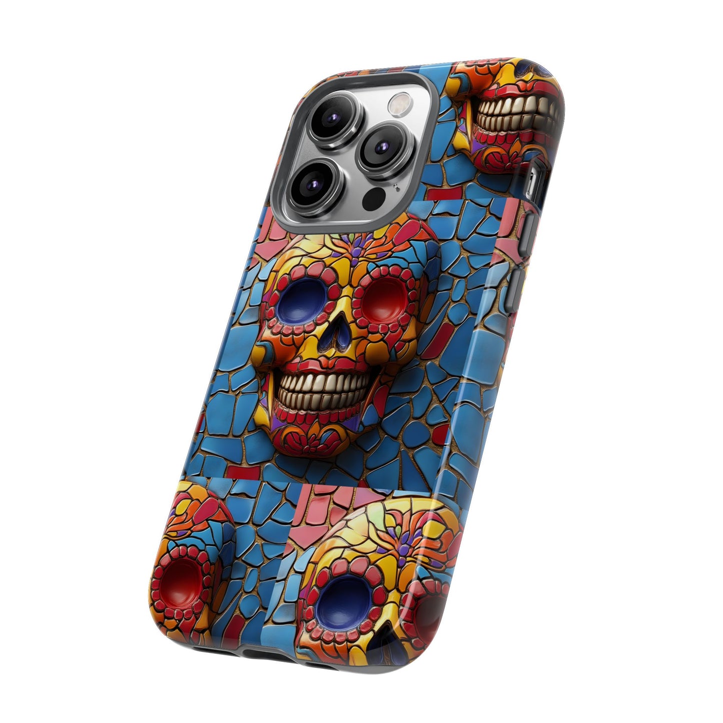 Tough Cases Day of the Dead Dia de Los Muertos Sugar Skull 0021