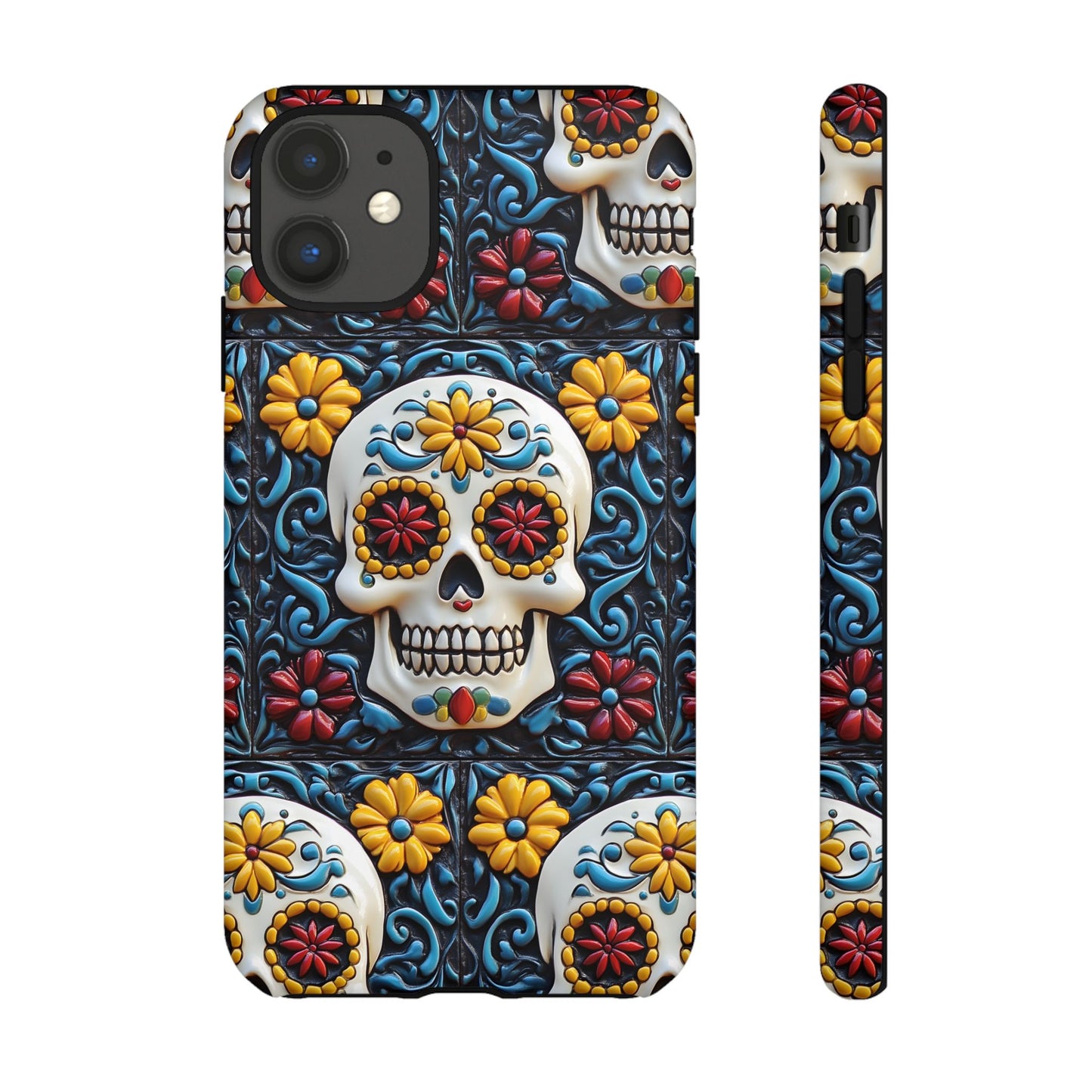 Tough Cases Day of the Dead Dia de Los Muertos Sugar Skull 0009