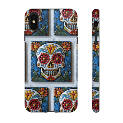 Tough Cases Day of the Dead Dia de Los Muertos Sugar Skull 0005