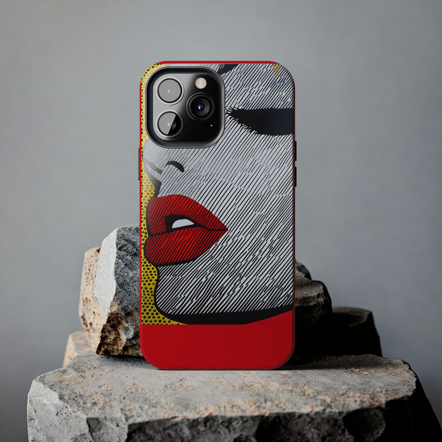 Tough Phone Cases Pop Art Modern Edge 01