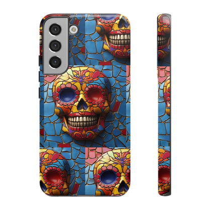 Tough Cases Day of the Dead Dia de Los Muertos Sugar Skull 0021