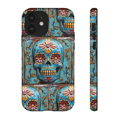 Tough Cases Day of the Dead Dia de Los Muertos Sugar Skull 0019