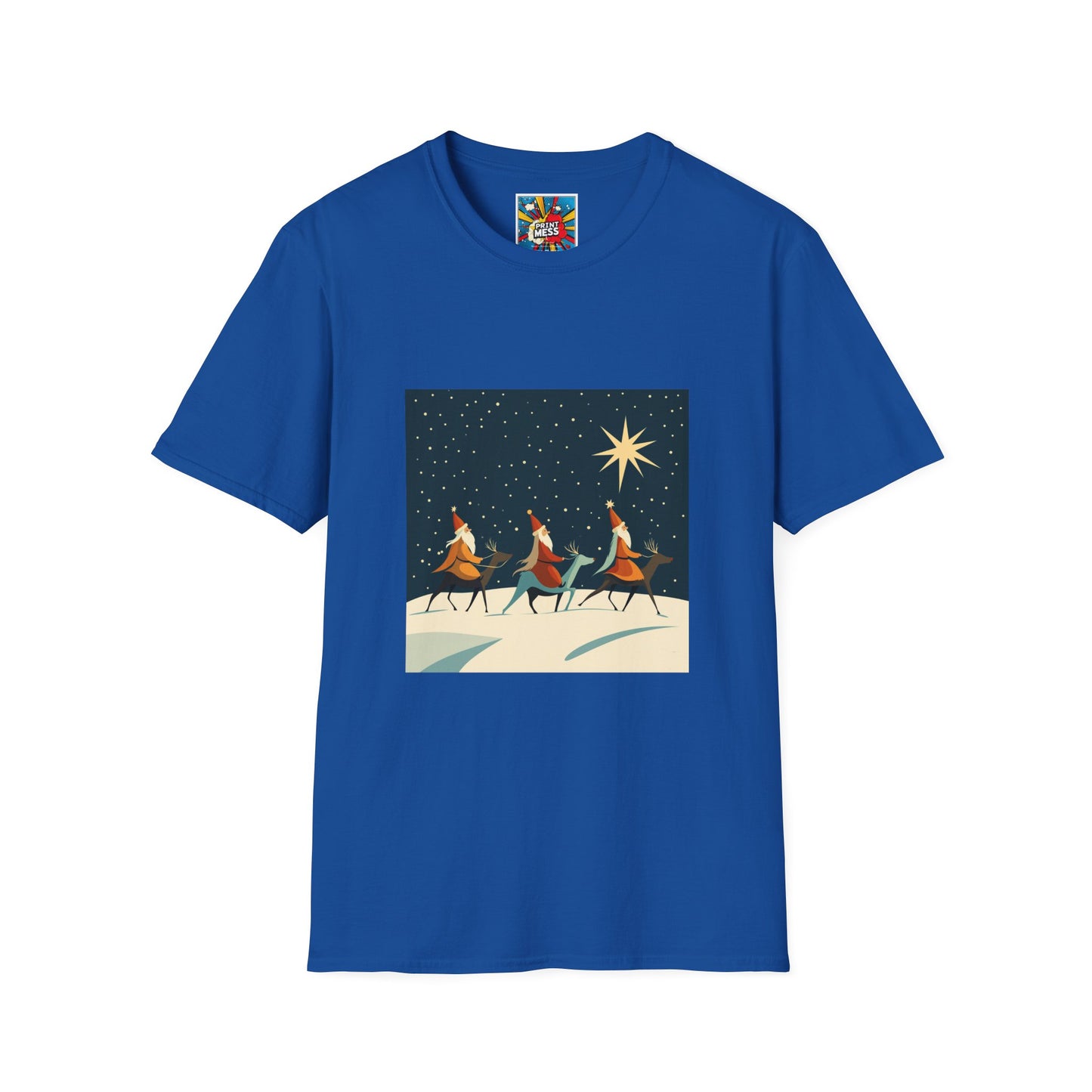 Unisex Soft Style Three Wise Gnomes 008