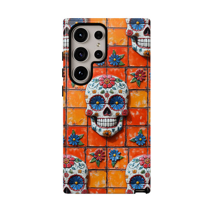 Tough Cases Day of the Dead Dia de Los Muertos Sugar Skull 0008