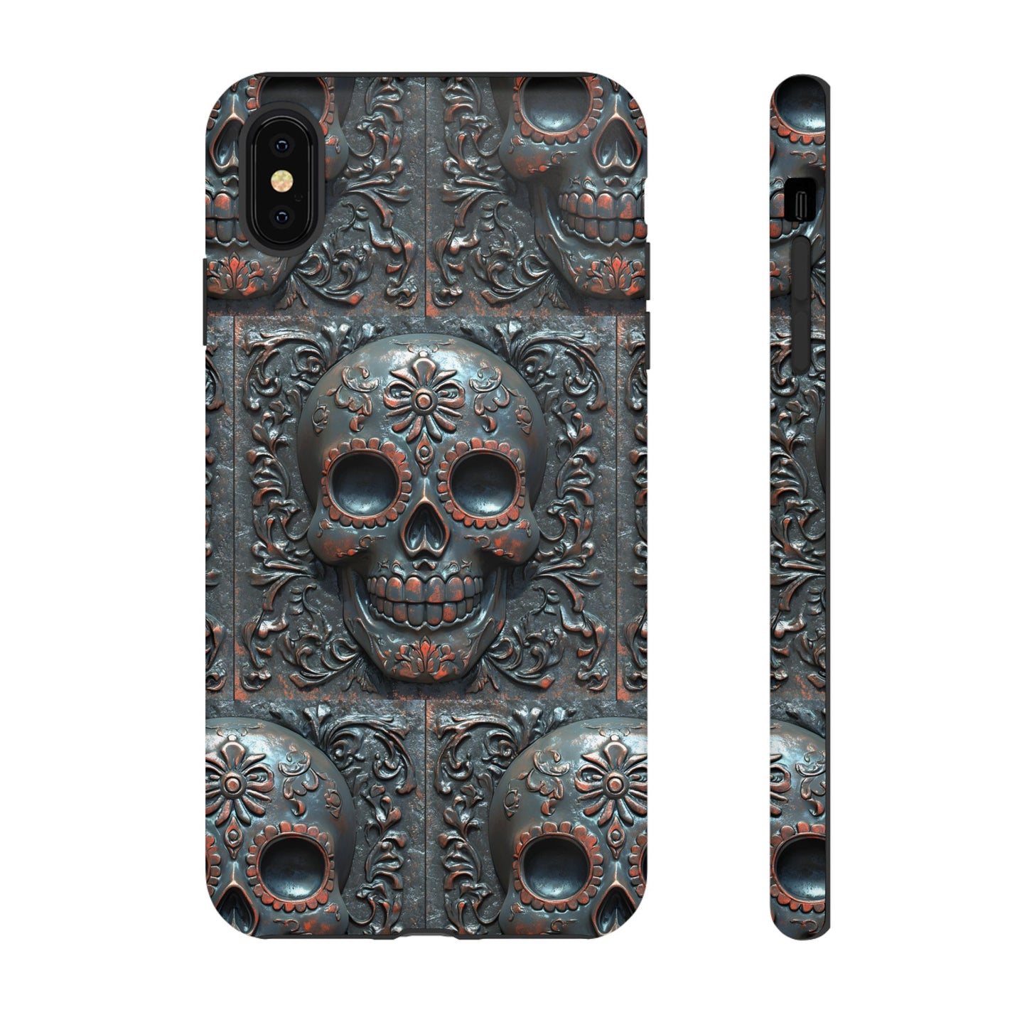 Tough Cases Day of the Dead Dia de Los Muertos Sugar Skull 0015