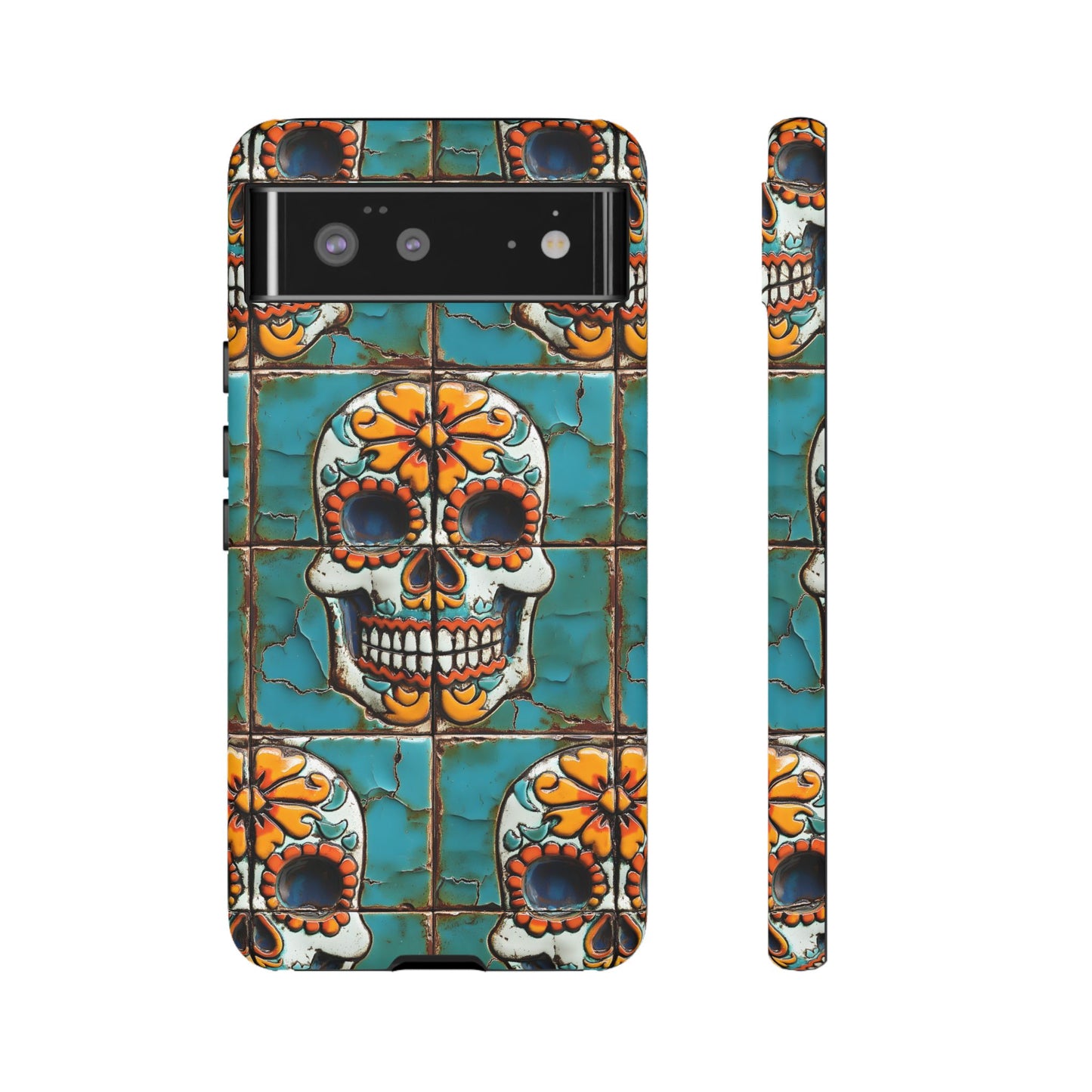 Tough Cases Day of the Dead Dia de Los Muertos Sugar Skull 0003