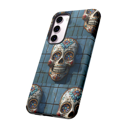 Tough Cases Day of the Dead Dia de Los Muertos Sugar Skull 0020