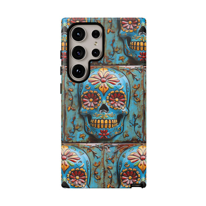 Tough Cases Day of the Dead Dia de Los Muertos Sugar Skull 0019