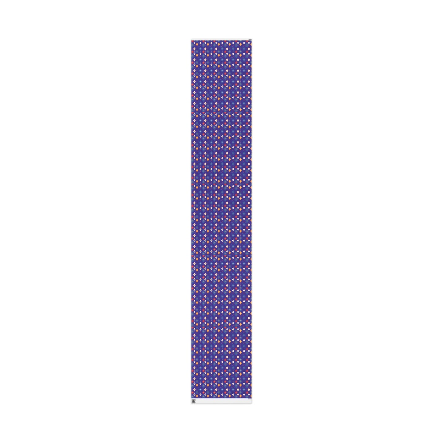 Wrapping Papers Christmas Diamond Stars Purple