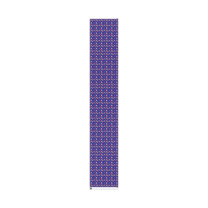 Wrapping Papers Christmas Diamond Stars Purple