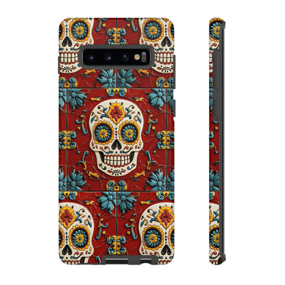 Tough Cases Day of the Dead Dia de Los Muertos Sugar Skull 0016