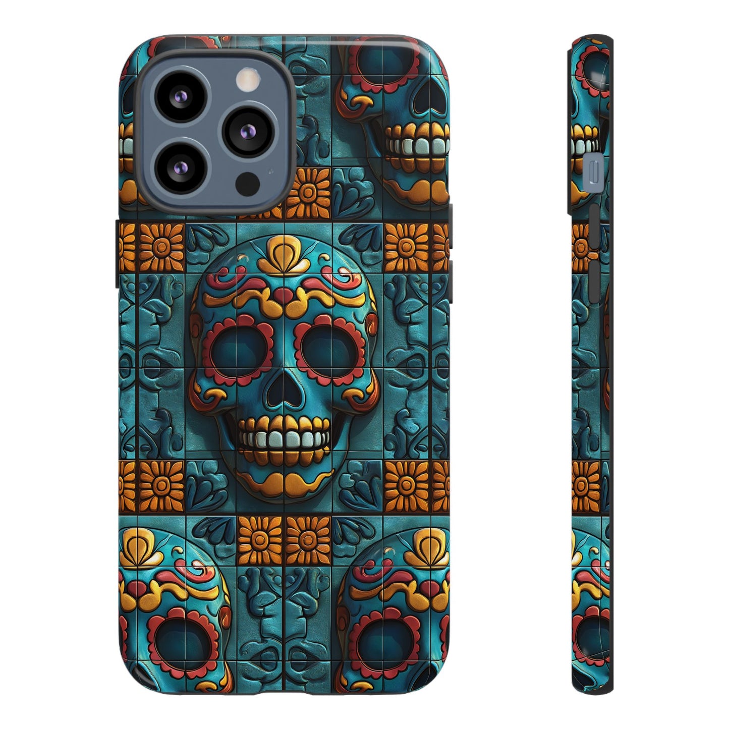 Tough Cases Day of the Dead Dia de Los Muertos Sugar Skull 0017