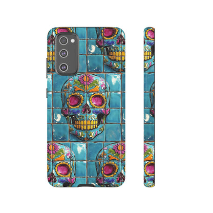 Tough Cases Day of the Dead Dia de Los Muertos Sugar Skull 0014