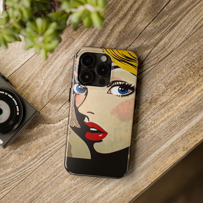 Tough Phone Cases Pop Art Modern Edge 02