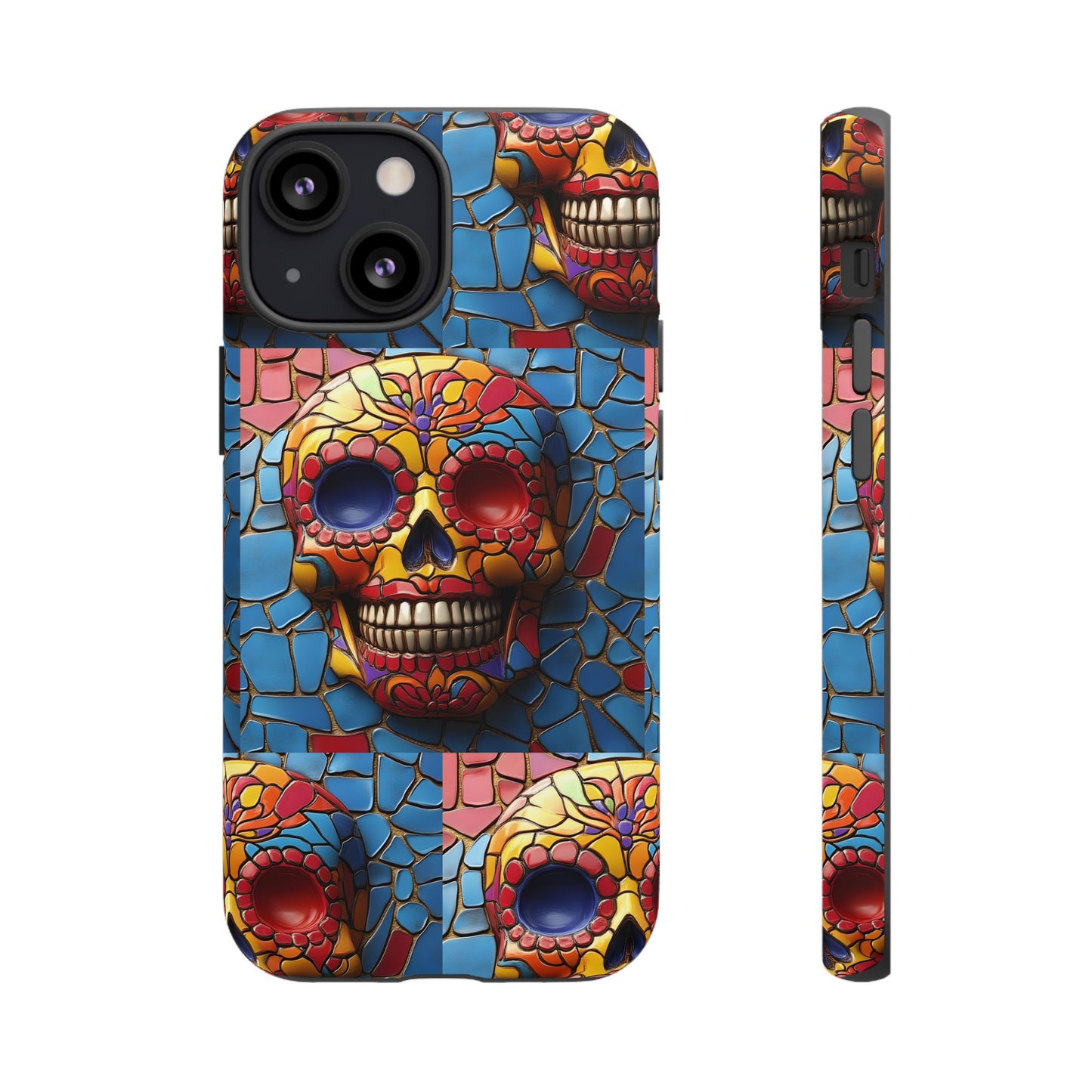 Tough Cases Day of the Dead Dia de Los Muertos Sugar Skull 0021